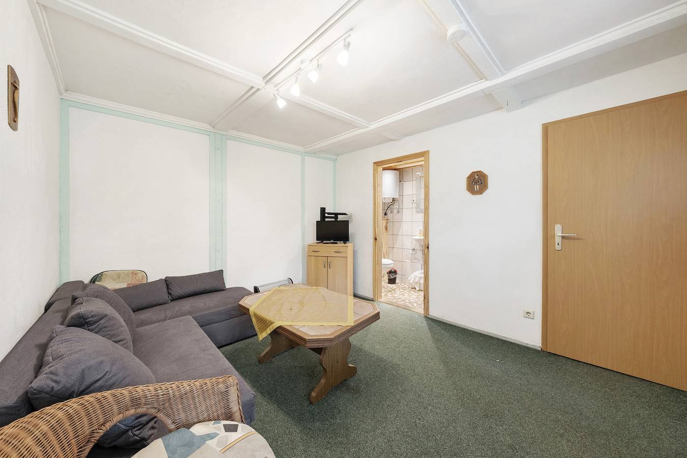 Bungalow '36b - Kimbucht' mit privater Terrasse und Gemeinschaftsgarten in Waldhufen, Oberlausitz-Niederschlesien