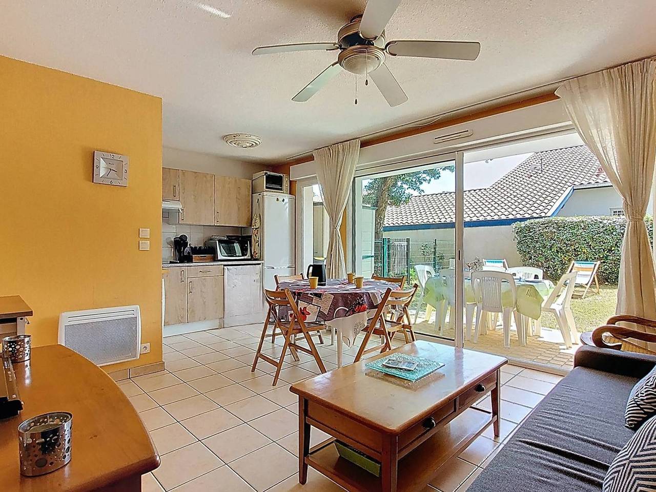 Apartamento entero, T3 Cabina 6 Pers, Parking, Se Admiten Mascotas in Vieux-Boucau-les-Bains, Côte d’Argent