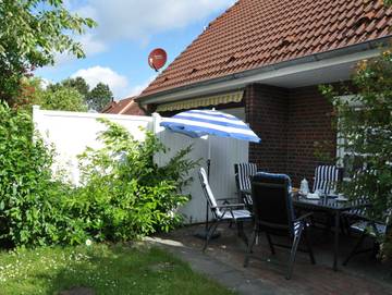 Ferienhaus für 6 Personen, mit Garten und Terrasse, mit Haustier in Carolinensiel
