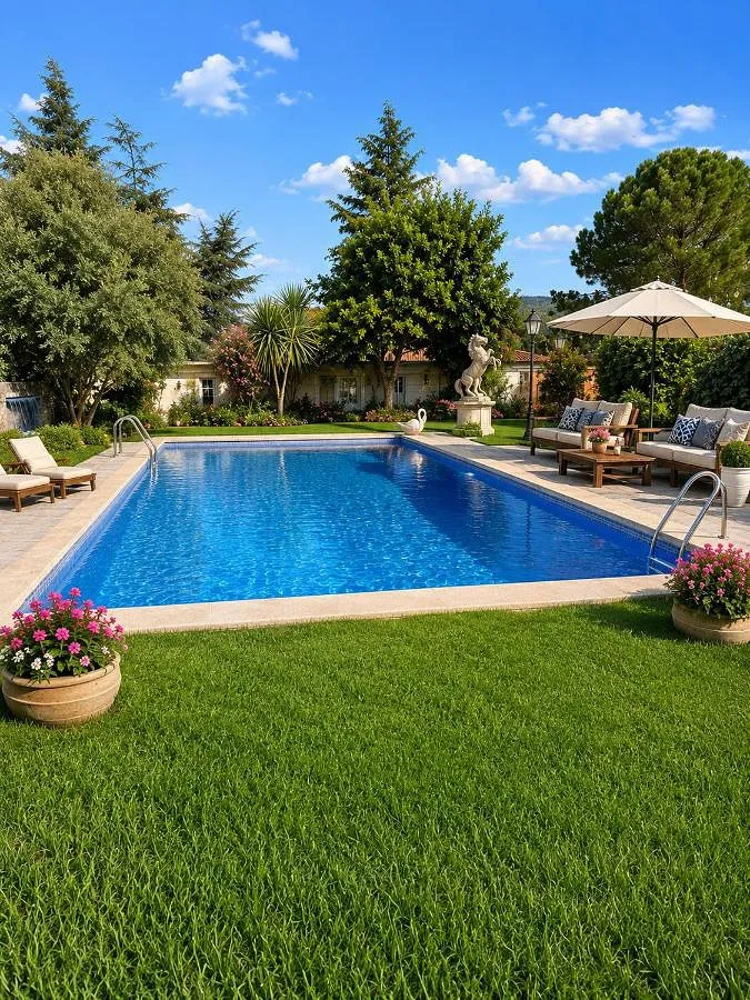 Casa de vacaciones para 8 personas, con piscina y jardín, Se admiten mascotas - 1