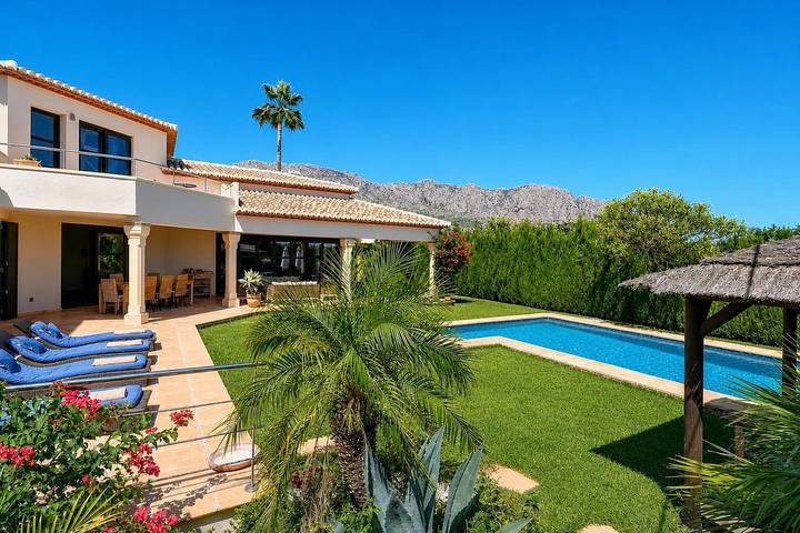 Daru dunya in Beniarbeig, Costa Blanca