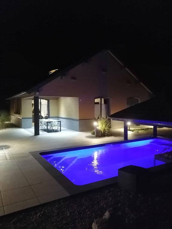 Chalet pour 6 personnes, avec jacuzzi ainsi que piscine et terrasse dans les Vosges - 4