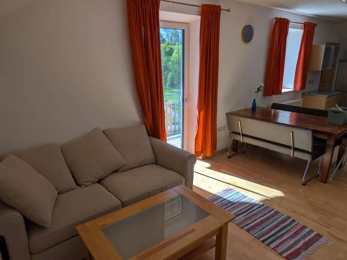 Ferienwohnung für 4 Personen, mit Balkon und Ausblick