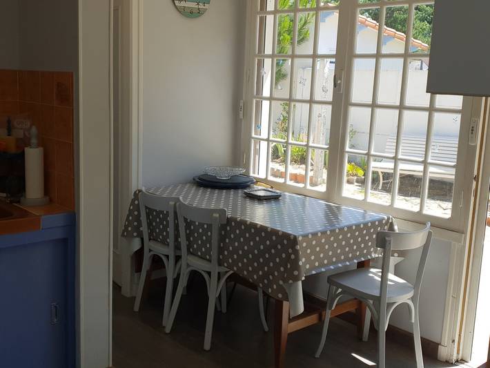 Location de vacances pour 5 personnes, avec jardin dans Plage des Chardons - 4