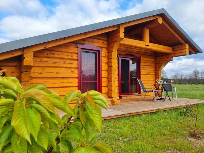 Feriendorf für 2 Personen, mit Terrasse in Sachsen