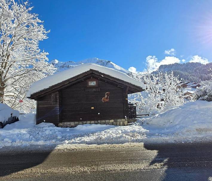 Chalet pour 4 personnes, avec jardin et vue à Le Grand-Bornand