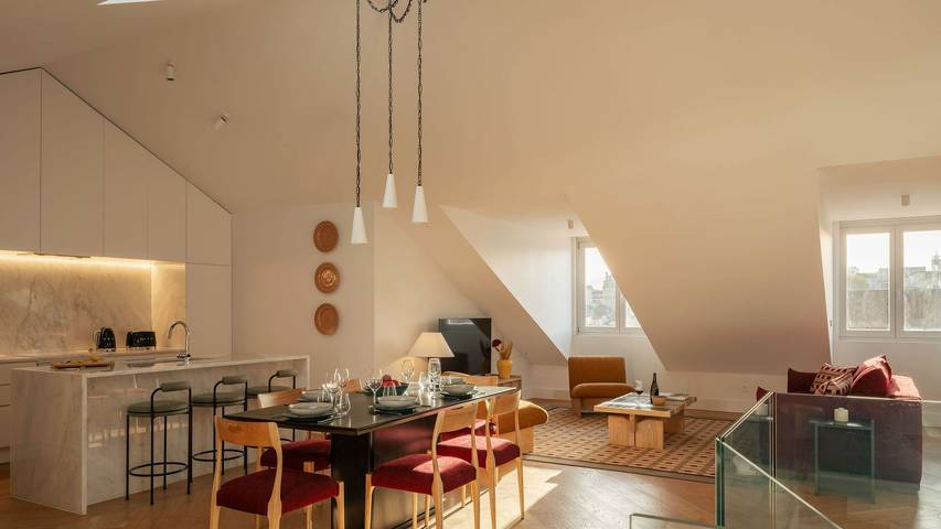Apartamento de férias para 6 pessoas em Lisboa