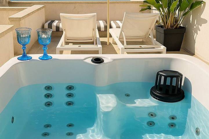 Casa vacanza per 4 persone, con idromassaggio in Torchiarolo