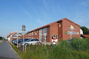 Hotel für 10 Personen, mit Terrasse und Sauna sowie Whirlpool, mit Haustier in Ostbense