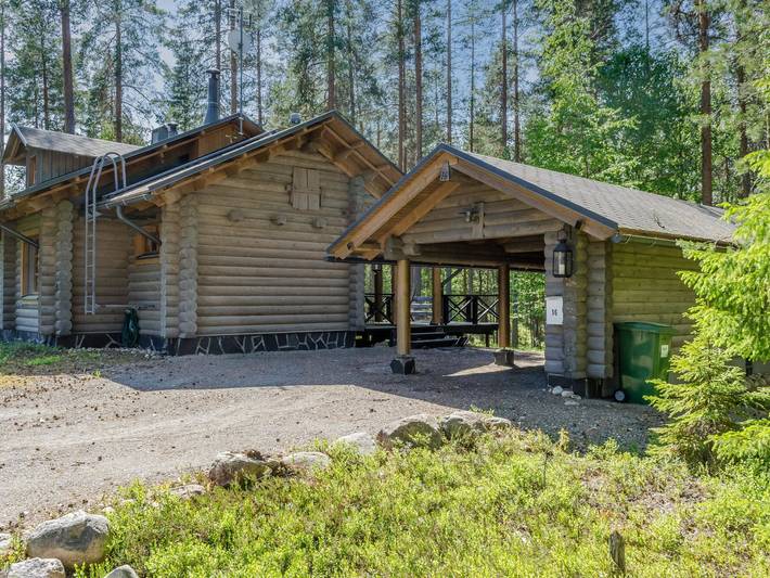 Ferienhaus für 8 Personen, mit Sauna - 1
