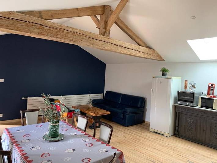 Gîte pour 6 personnes, avec jardin à Oiron - 2