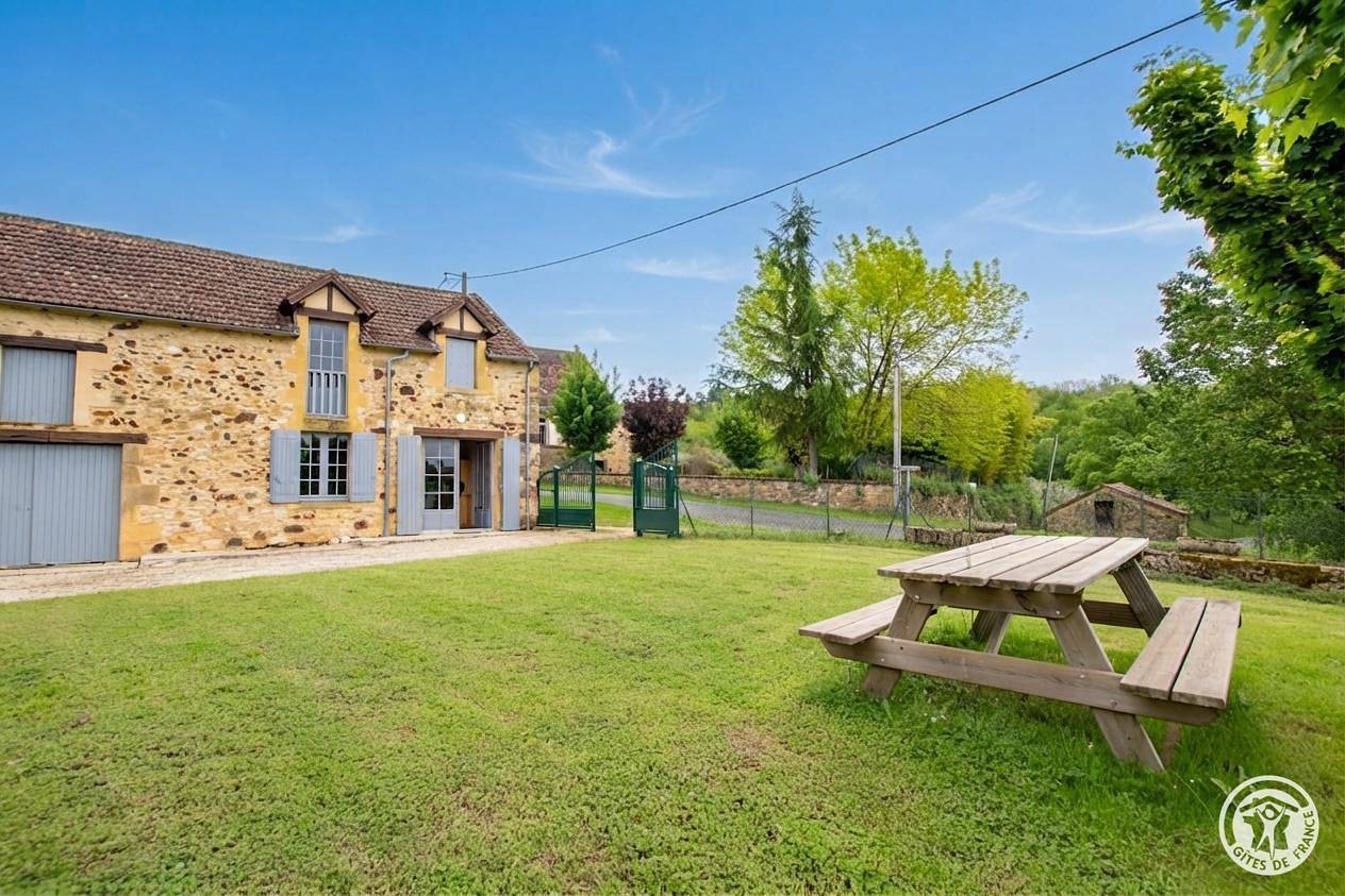 Petit Gîte in Bouillac, Périgord Pourpre