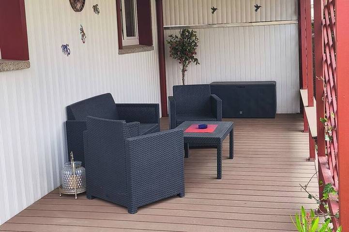 Ferienhaus für 2 Personen, mit Terrasse und Garten - 1
