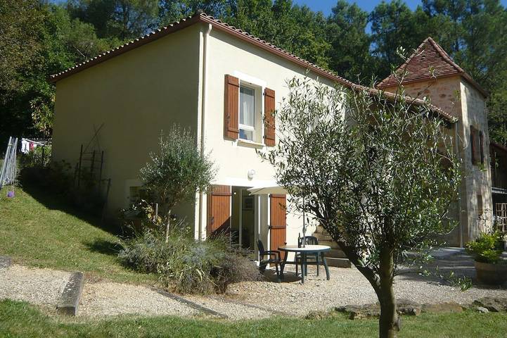 Appartement de vacances pour 4 personnes, avec jardin