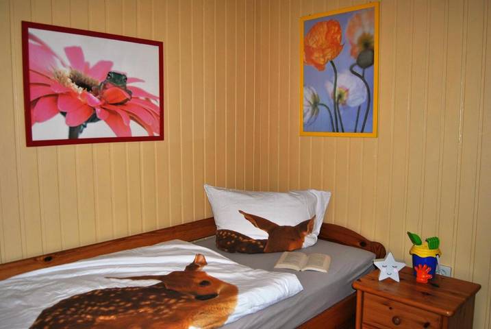 Ferienhaus für 4 Personen, mit Terrasse und Garten sowie Ausblick in Gremersdorf - 4
