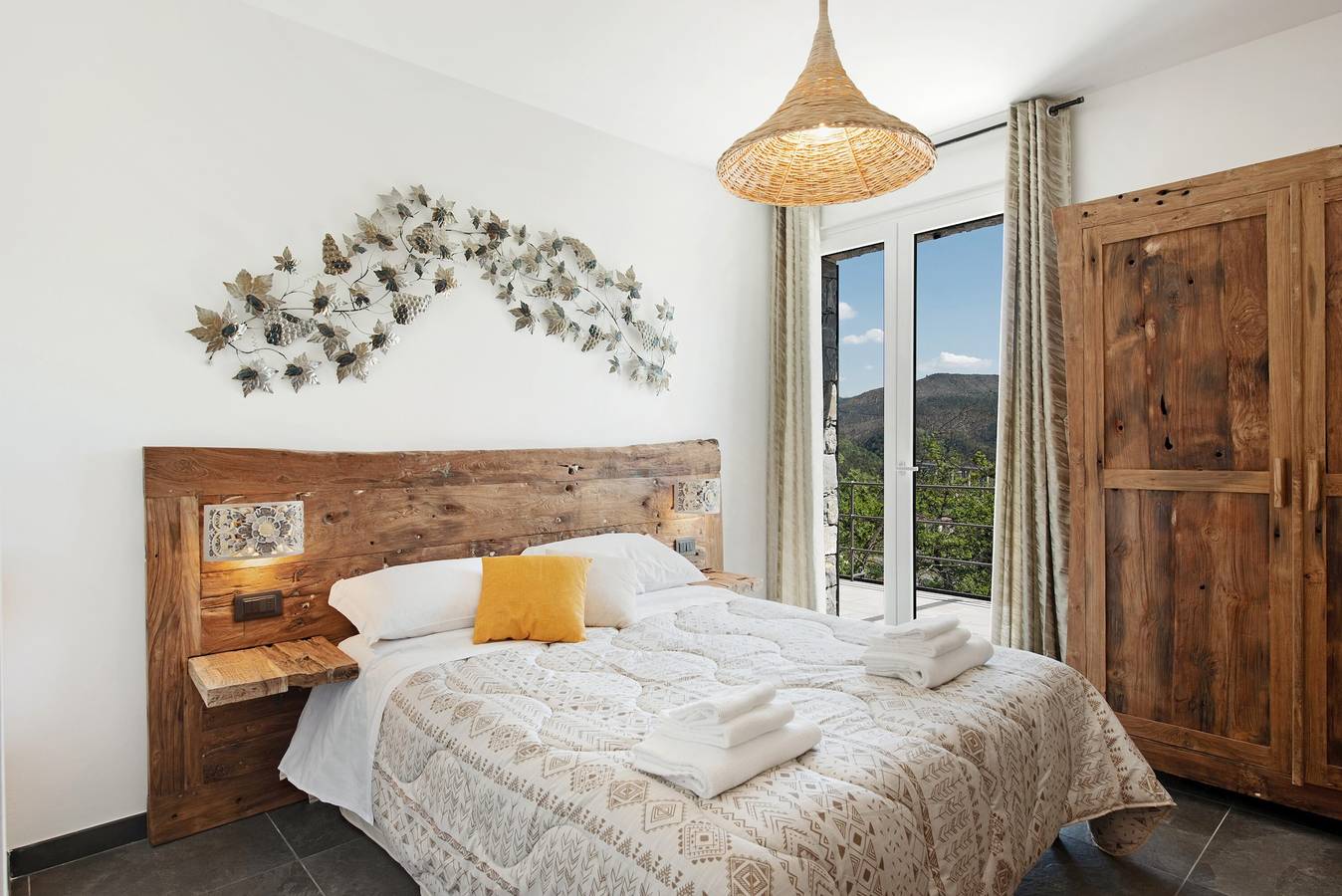 Appartamento intero, Appartamento di vacanza "Villa Lice - Coronata" con vista sulle montagne, piscina in comune e Wi-Fi in Casarza Ligure, Riviera di Levante
