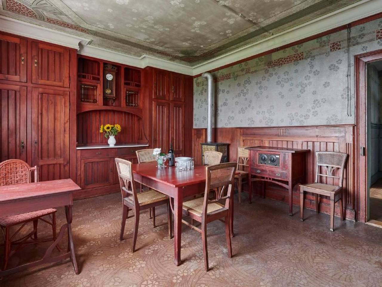 Ganze Wohnung, Max Burkhardt Haus - Ferien im Baudenkmal in Arbon, Obersee (Bodensee)