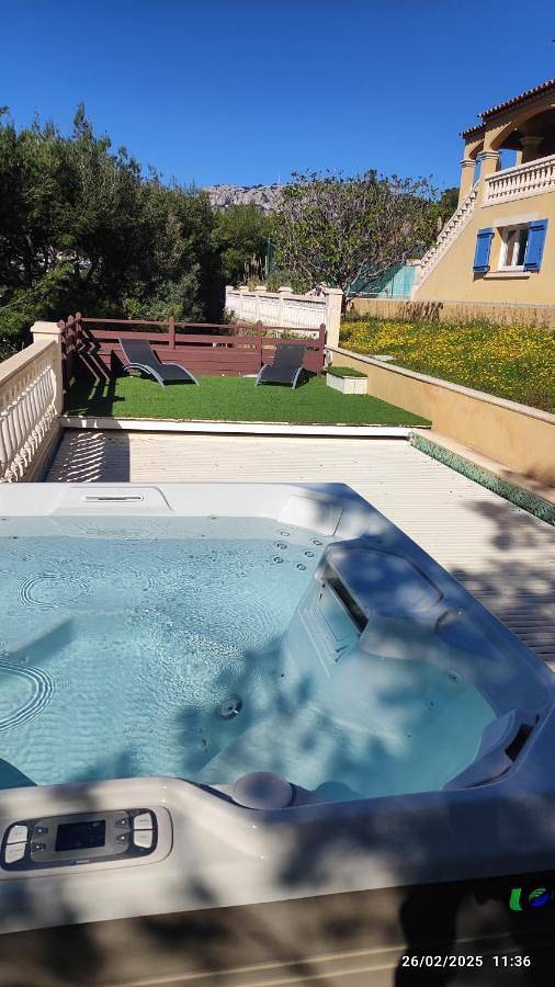 La Maison Bleue in Toulon, Côte méditerranéenne (France)