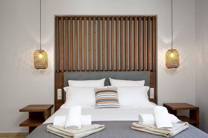 Ferienhaus für 10 Personen, mit Balkon und Garten in Afantou - 4