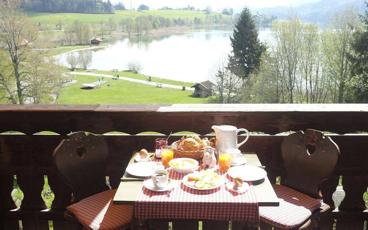 Ferienwohnung in Weißensee, Bayerisch Schwaben