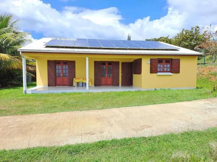 Maison de vacances pour 7 personnes, avec terrasse à Petit-Bourg