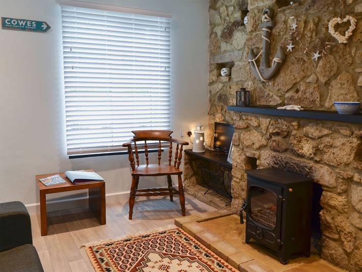 Casa rural para 3 personas con jardín in Calbourne, Isla de Wight