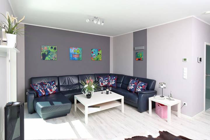 Ferienwohnung für 4 Personen, mit Balkon in Schleswig - 2