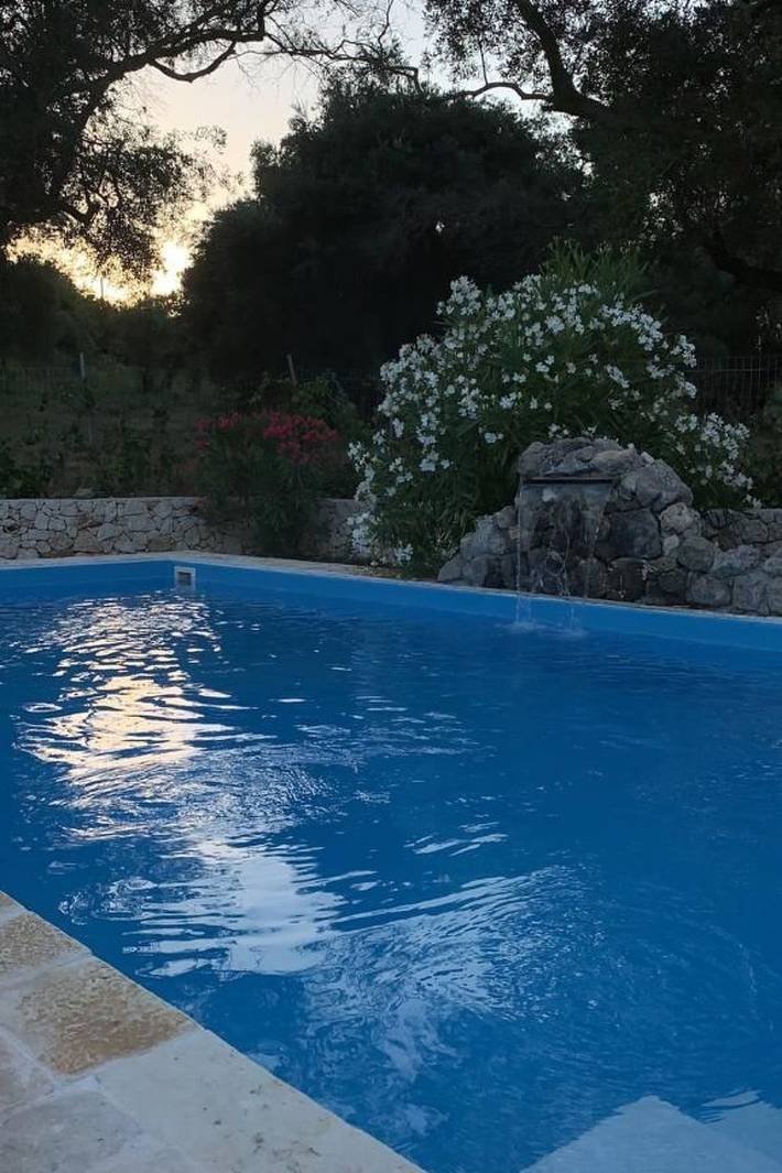 Bungalow für 6 Personen, mit Pool und Garten in Griechenland - 2