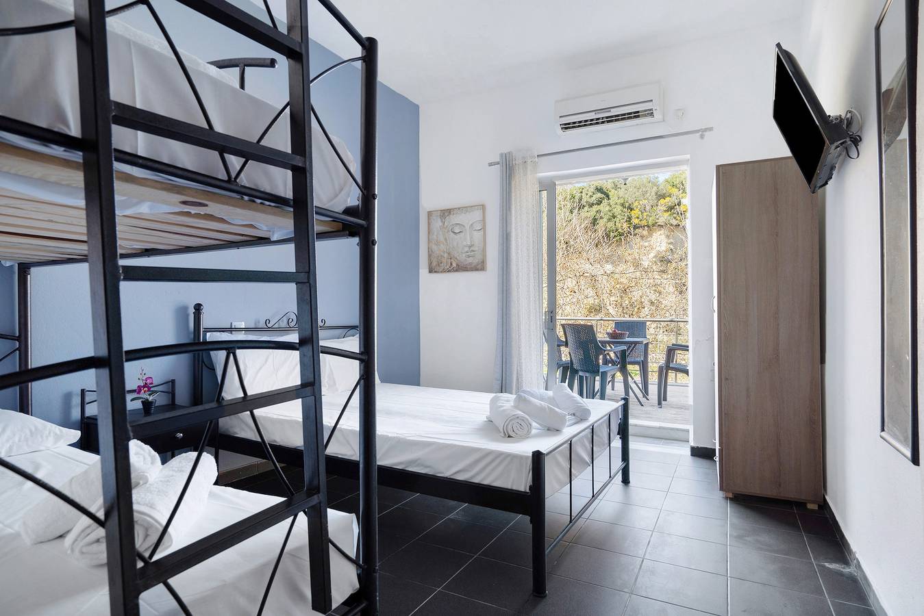 Monolocale intero, Monolocale 'Iguana 9' con vista mare, Wi-Fi e aria condizionata in Preveza unità periferica