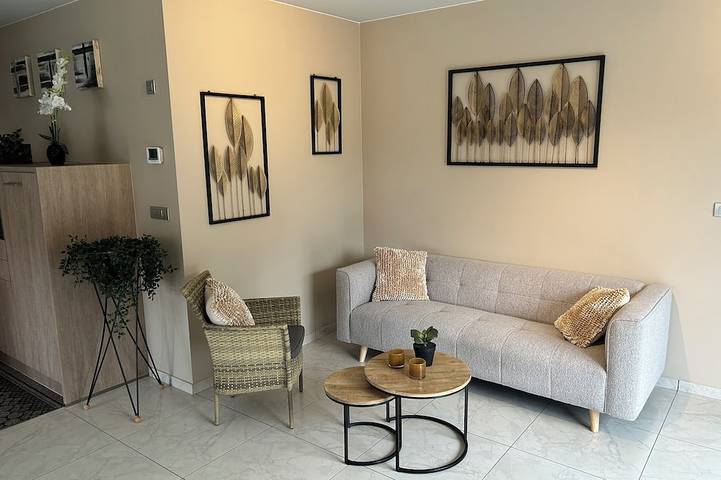 Ferienhaus für 10 Personen, mit Terrasse und Garten