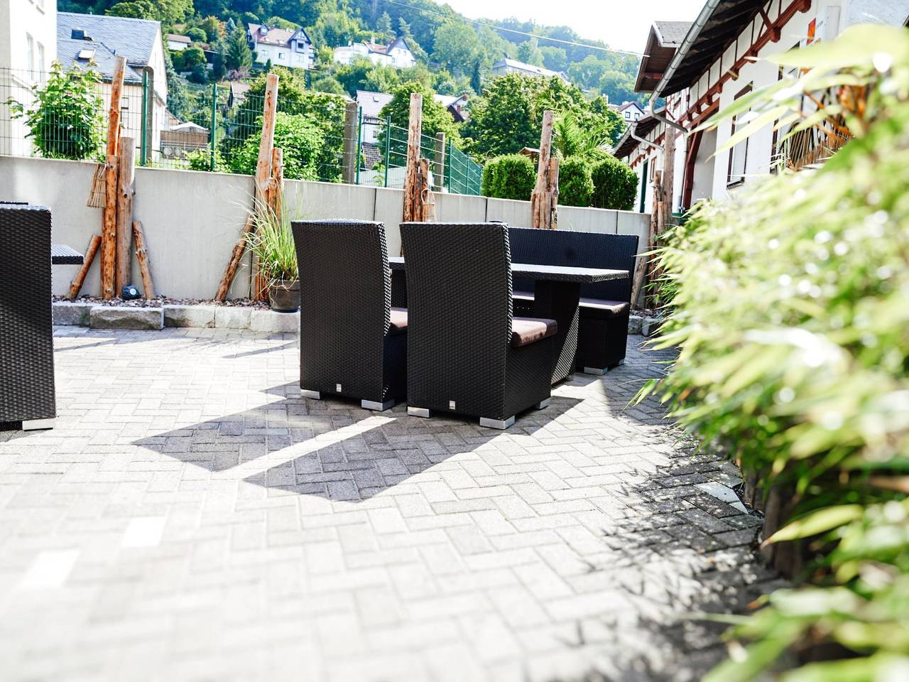 Ganze Wohnung, Stilvoll übernachten in Sonneberg in Sonneberg, Frankenwald