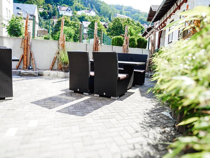 Ferienwohnung für 3 Personen, mit Terrasse, kinderfreundlich - 1