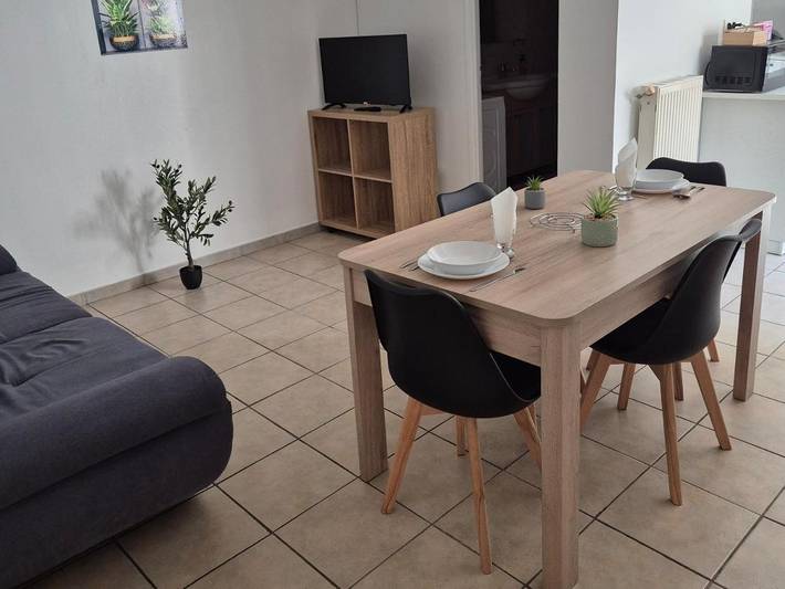 Appartement de vacances pour 4 personnes, avec vue