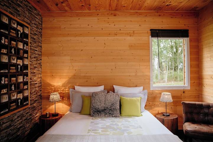Chambre d’hôte pour 2 personnes, avec Jardin à Goven