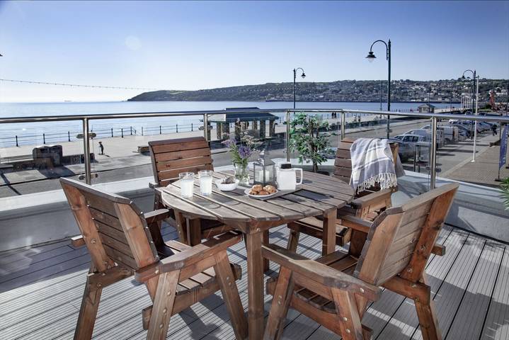 Vacation apartment for 4 people, with Balcony/Terrace and Balcony in Penzance