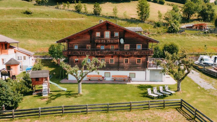Bauernhaus für 10 Personen, mit Garten - 1