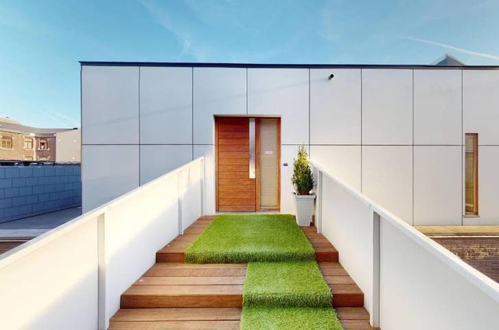 Vakantiewoning voor 4 personen, met balkon en uitzicht in Luik