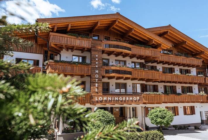 Hotel für 2 Personen, mit Balkon und Terrasse sowie Garten und Sauna