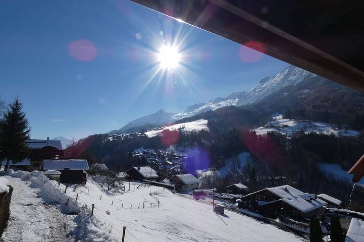 Chalet pour 7 personnes, animaux acceptés à Thônes