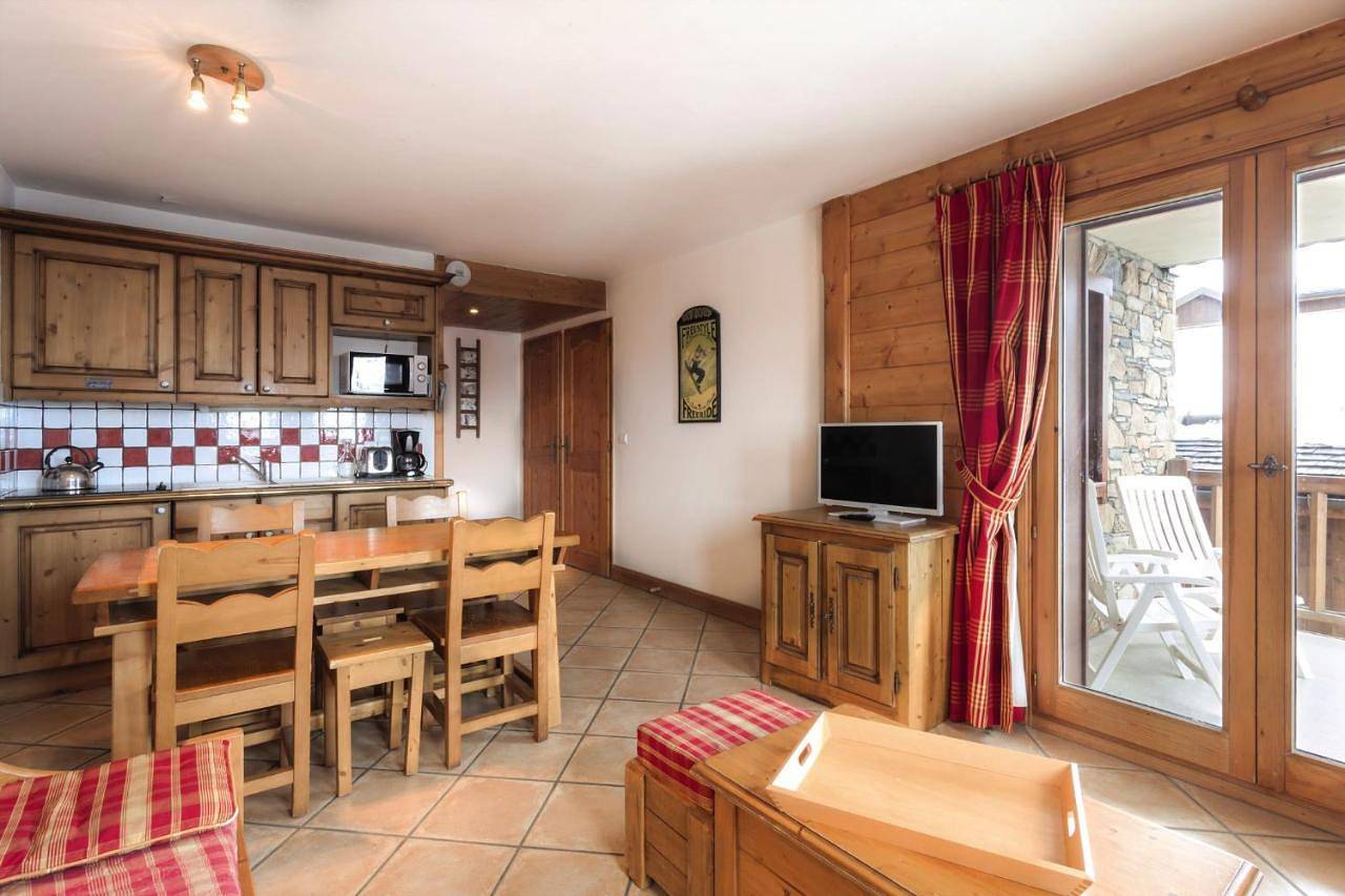 One-Bedroom Apartment (2 Adults + 2 Children) in Les Menuires, Saint-Martin-de-Belleville