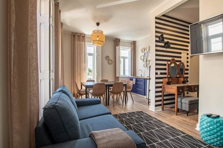 Maison d’hôte pour 5 personnes, avec terrasse et vue à Setúbal - 2