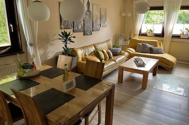 Ferienhaus für 4 Personen, mit Garten und Terrasse im Hunsrück