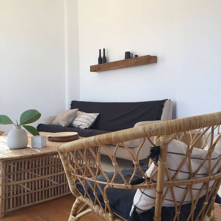 Villa pour 4 personnes, avec Vue sur l’océan ainsi que Balcon et Jardin dans Antiparos - 4