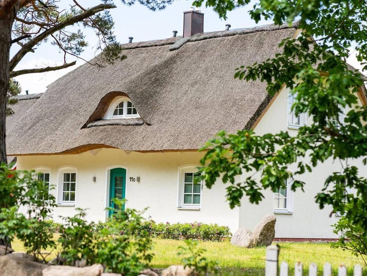 Haus Am See - 4 - Zimmer Ferienhaus in Stubbenfelde, Loddin