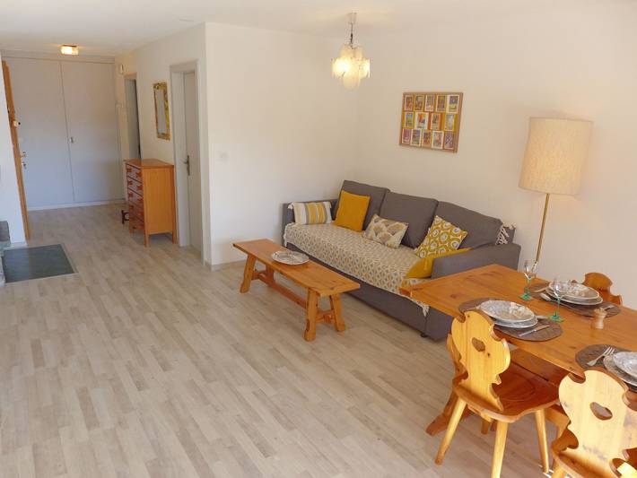 Gîte pour 3 personnes, avec balcon à Randogne - 3