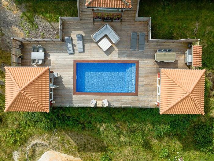 Exklusiv Villa - Pool, Spa, Golf – unik oas i Trosa in Trosa, Schwedische Ostsee