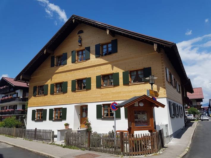 Schneck in Oberstdorf, Bayerisch Schwaben