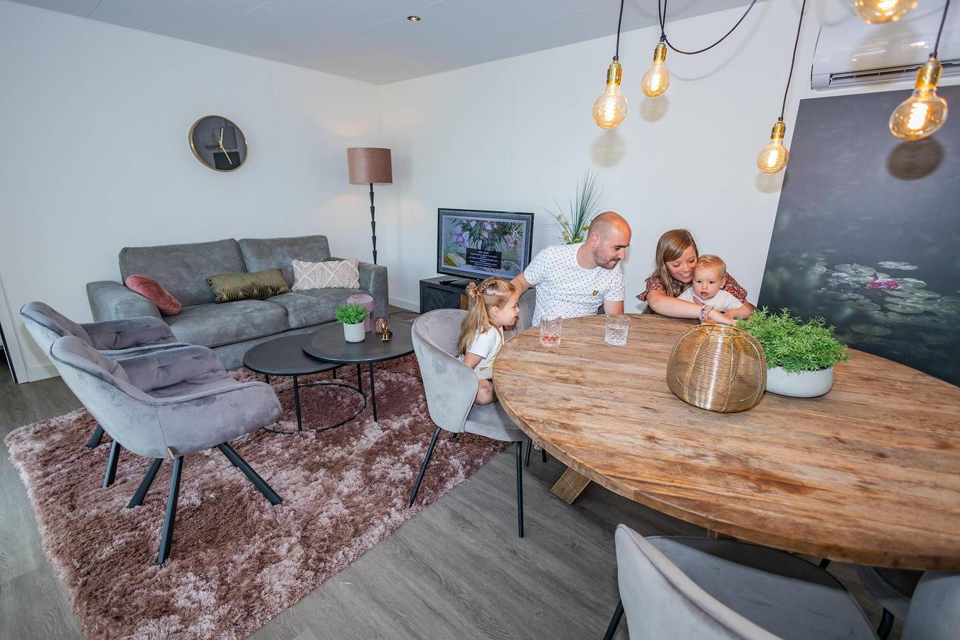 Vakantiepark Breebronne — Wald Cube | 4 Personen in Maasbree, Limburg (Niederlande)