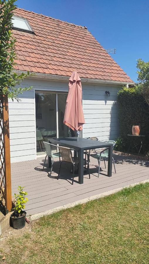 Location de vacances pour 4 personnes, avec terrasse et jardin, animaux acceptés à Offranville - 4