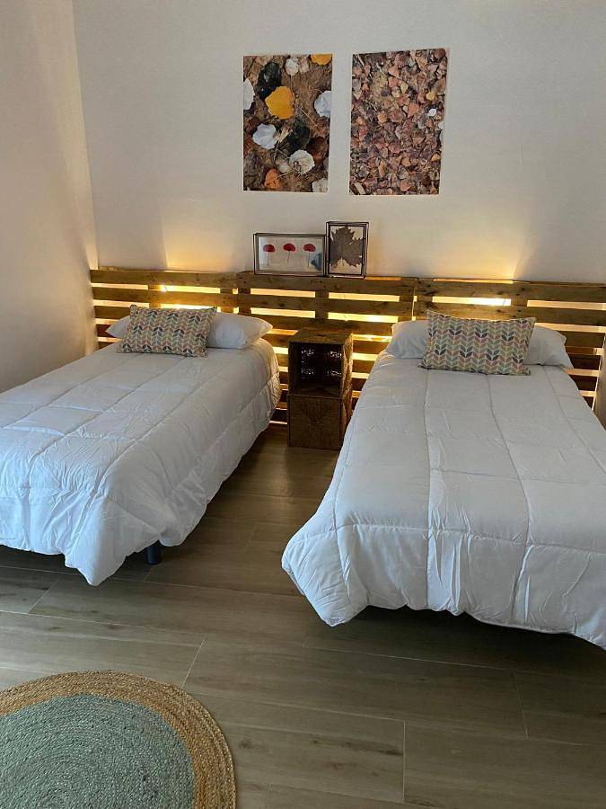 Casa rural para 13 personas, con terraza además de vistas y jardín en Las Villas - 4